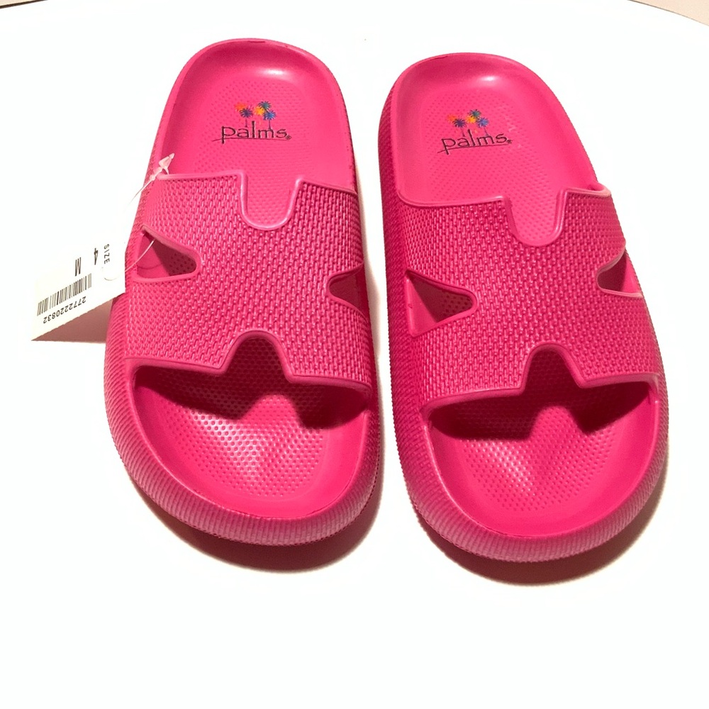 Sandals Pink Slip on Gift